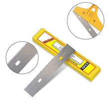 Load image into Gallery viewer, 4" Scraper Blades 60 pcs Replacement Stainless Steel Razor Blade for Scraper to Remove Wallpaper Adhesive Vinyls