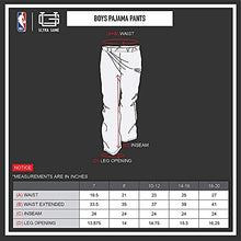 Load image into Gallery viewer, Ultra Game NBA Golden State Warriors Youth 2 Piece Soft Tee Shirt & Lounge Pants Sleepwear Loungewear Pajama Set, Team Color, 8