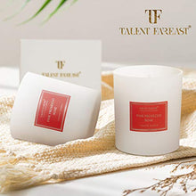 Load image into Gallery viewer, TALENT FAREAST Pink Prosecco Rose Scented Candle for Home Luxury Aromatherapy Candles 8oz. 40 Hour Rich Aroma Gift Natural Soy Wax Premium Fragrance Relaxing Jar Candle