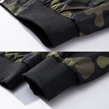 Load image into Gallery viewer, URBANFIND Men's Slim Fit Lightweight Sportswear Jacket Casual Bomber Jacket US XL Camo Green