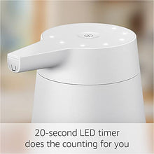 Load image into Gallery viewer, Introducing Amazon Smart Soap Dispenser, automatic 12-oz dispenser with 20-second timer, Works with Alexa