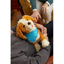 Load image into Gallery viewer, JOY FOR ALL - Freckled Pup - Brown and White Soft-Touch Coat - Realistic and Lifelike Interactive Companion Pets