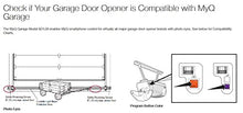 Load image into Gallery viewer, Liftmaster 888LM Security+ 2.0 MyQ Wall Control Upgrades Previous Models 1998 (and later),Black