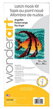 Load image into Gallery viewer, Wonderart Rooster Latch Hook Kit, 12" X 12"
