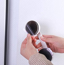 Load image into Gallery viewer, Large Sliding Glass Door Sticky Suction Cup Door Handle Seamless Sliding Door Suction Cup Travel Door Handle Set (White)