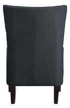 Load image into Gallery viewer, Homelegance Avina Fabric Wingback Chair, Charcoal