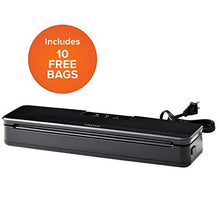 Load image into Gallery viewer, Anova Culinary ANVS01-US00 Anova Precision Vacuum Sealer, Includes 10 Precut Bags, For Sous Vide and Food Storage