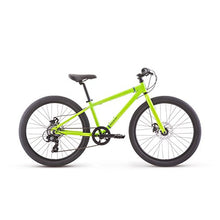 Load image into Gallery viewer, Raleigh Bikes Redux 24 Kids Mountain Bike for Boys & girls Youth 8-12 Years Old