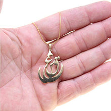 Load image into Gallery viewer, Iranian Persian Parsi Love Eshgh Necklace Iran Farsi Art عشق