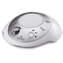 Load image into Gallery viewer, White Noise Sound Machine | Portable Sleep Therapy for Home , Office , Baby & Travel | 6 Relaxing & Soothing Nature Sounds , Battery or Adapter Charging Options , Auto-Off Timer | HoMedics Sound Spa