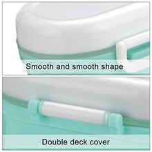 Load image into Gallery viewer, Accmor Portable Formula Dispenser with Scoop, BPA Free Milk Powder Container, Baby Food Storage, Candy Fruit Box, Snack Containers, for Infant Toddler Children Travel