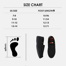Load image into Gallery viewer, COASIS Men's Moccasin Slipper Memory Foam House Shoe Anti-Slip Sole Indoor Outdoor