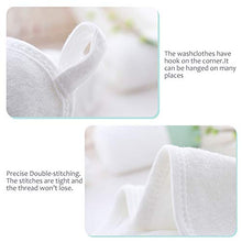 Load image into Gallery viewer, Bamboo Baby Washcloths - 2 Layer Soft Absorbent Bamboo Towel - Newborn Bath Face Towel - Natural Baby Wipes for Delicate Skin - Baby Registry as Shower( 6 Pack)
