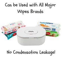Load image into Gallery viewer, Wipes Warmer For Babies | Baby Wipe Warmer Dispenser and Baby Wet Wipes Dispenser | Large Capacity Wipe Holder Case