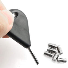 Load image into Gallery viewer, DTTRA Surf Fin Tool Surf Key Surfboard Key Fin Screw with 6 Screws