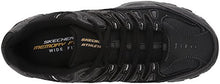 Load image into Gallery viewer, Skechers Afterburn M. Fit Black 10.5