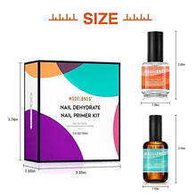 Load image into Gallery viewer, Modelones 5Pcs Gel Nail Polish Matte Top Coat & Base Coat Set with Nail Primer and Nail Prep Dehydrator