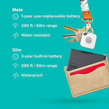 Load image into Gallery viewer, Tile Mate + Slim (2020) 4-pack (2 Mates, 2 Slims) - Bluetooth Tracker, Item Locator & Finder for Keys, Bags, Wallets, Tablets and More