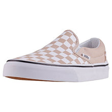 Load image into Gallery viewer, Vans Unisex Adults' Classic Slip on Trainers, Beige ((Checkerboard) Frappe/True White Qco), 6 UK 39 EU