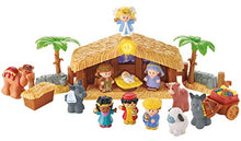 Load image into Gallery viewer, Fisher-Price Little People Christmas Story Brown, Blue, Green, 1-5 Years