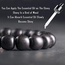 Load image into Gallery viewer, L&C Feng Shui Black Obsidian Wealth Bracelet - Tiger Eye Mens Bracelets Crystal Bring Luck Prosperity Stretch Beaded Bracelet for Women Anxiety Bracelet Oil Diffuser Couples Bracelets (Tiger Eye-8mm)