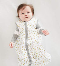 Load image into Gallery viewer, Burt's Bees Baby Unisex Baby Wearable Blanket, 100% Organic Cotton Beekeeper, Swaddle Transition Sleep Bag