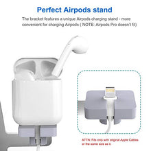 Load image into Gallery viewer, 3 in 1 Aluminum Charging Stand for Apple Watch : Charger Stand Charging Station Dock for iWatch Series 5/4/3/2/1,AirPods, iPad, iPhone 11/11 Pro/Xs/X Max/XR/X/8/8Plus/7/7 Plus /6S /6S Plus