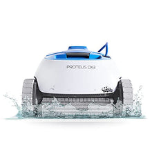 Load image into Gallery viewer, Dolphin Proteus DX3 Robotic Pool Vacuum Cleaner — Wall Climbing Capability — Powerful Active Scrubbing Brush — Ideal for All Pool Types up to 33 FT in Length