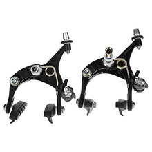 Load image into Gallery viewer, Keenso Bike Brakes Set, 1 Pair Road Bike Aluminium Alloy V Shape Mechanical Dual-Pivot Bicycle Brake Set Repair Parts Accessory