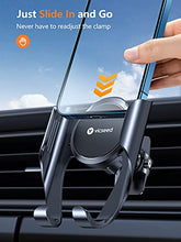 Load image into Gallery viewer, VICSEED Car Phone Mount, Air Vent Phone Holder for Car, Handsfree Cell Phone Car Mount Fit for iPhone 13 12 Pro Max Mini SE 11 Pro Max XR Xs Max Xs X 8