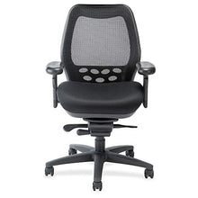 Load image into Gallery viewer, Nightingale Corporation Nightingale SXO Executive Mid-Back Chair - Black