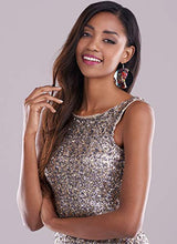 Load image into Gallery viewer, 16 Pair Round African Women Earrings Wooden Painted Ethnic Style Dangle Earring Geometric Personalized Earrings