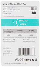 Load image into Gallery viewer, Wyze Labs Expandable Storage 32GB MicroSDHC Card Class 10, Black - WYZEMSD32C10