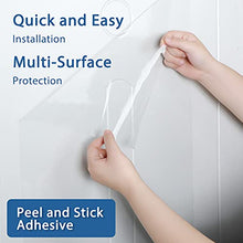 Load image into Gallery viewer, 3 Sheets Door Protector from Dog Scratching Clear PVC Door Guard for Dogs Door Frame Protector Sofa Screen Cover Furniture Guard for Pet Clawing (43.3 x 15.7 Inch)