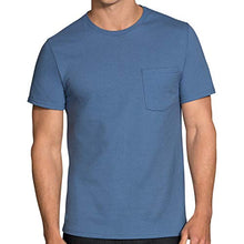 Load image into Gallery viewer, Fruit of the Loom Men's Short Sleeve Pocket T-Shirt, 6 Pack-Assorted Earth Tones, Small