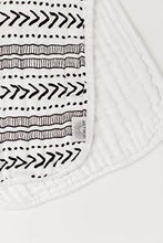 Load image into Gallery viewer, Muslin Burp Cloths - 4 Pack of Burp Rags, Burping Cloths, Burp Clothes - Large Absorbent Unisex Spit Up Rags for Boys and Girls - Gender Neutral Baby Shower Gift Set or Registry Gift for Babies