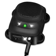 Load image into Gallery viewer, Loraffe Under Hood Rodent Ultrasonic Rat Repellent Mice Deterrent with Ultrasound and LED Flashlights, for 12V 24V Vehicle Auto Garage Pest Control, Keep Animal from Chewing Car Wiring