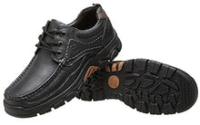 Load image into Gallery viewer, CAMEL CROWN Men Casual Shoes Loafers Comfortable Walking Shoes Oxford for Work Dress Travel-Lace up