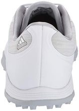 Load image into Gallery viewer, adidas Women's Adipure Sport 2 Golf Shoe, FTWR White/Clear Onix/Silver Metallic, 9 M US