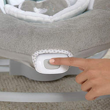 Load image into Gallery viewer, Ingenuity DreamComfort Inlighten Cradling Swing & Rocker - Foldable Plug-in Swing - Pemberton (12321)