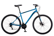 Load image into Gallery viewer, Schwinn 700c Copeland Men's Hybrid Bike, Blue