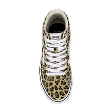 Load image into Gallery viewer, Vans Unisex Filmore High Top Platform Sneaker - Antique White Leopard 7.5