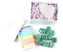 Load image into Gallery viewer, Yunoun Natural Aventurine Gemstone Bulk and Large Crystal for Wicca, Reiki, and Energy Crystal Healing,Tumbling, Cabbing, Fountain Rocks, Decoration (Aventurine)