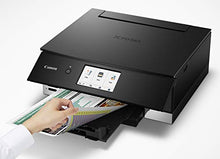 Load image into Gallery viewer, Canon TS8320 All In One Wireless Color Printer For Home | Copier | Scanner | Inkjet Printer | With Mobile Printing, Black, Amazon Dash Replenishment Ready