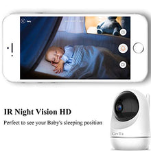 Load image into Gallery viewer, GevTa Baby Monitor, 1080P FHD Home WiFi Security Baby Camera Sound/Motion Detection with Night Vision 2-Way Audio Cloud Service