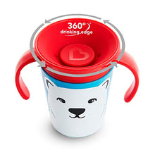 Load image into Gallery viewer, Munchkin Miracle 360 WildLove Trainer Cup, 6 Oz, Polar Bear