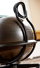 Load image into Gallery viewer, Gaiam Ultimate Balance Ball Chair - Premium Exercise Stability Yoga Ball Ergonomic Chair for Home and Office Desk with Reinforced Base, Air Pump, Exercise Guide and Satisfaction Guarantee