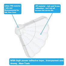 Load image into Gallery viewer, TUSUNNY Table Corner Protector,Child Proofing Corner Guards for Baby Safety,Best High Resistant Furniture Edge Bumper,Baby Proof Rubber Cabinet Cushion Cover,Plastic Covers(12 Packs)