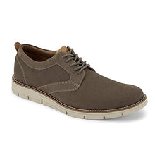 Load image into Gallery viewer, Dockers Men's Nathan Charcoal Leatheroxfords-Shoes 10.5 D(M) US