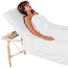 Load image into Gallery viewer, EARTHLITE Portable Massage Table Package AVALON TILT – Foldable Treatment Table with Tilt Option, Reiki Endplate, Premium Flex-Rest Face Cradle & Strata Cushion, Carry Case (30”x73”)